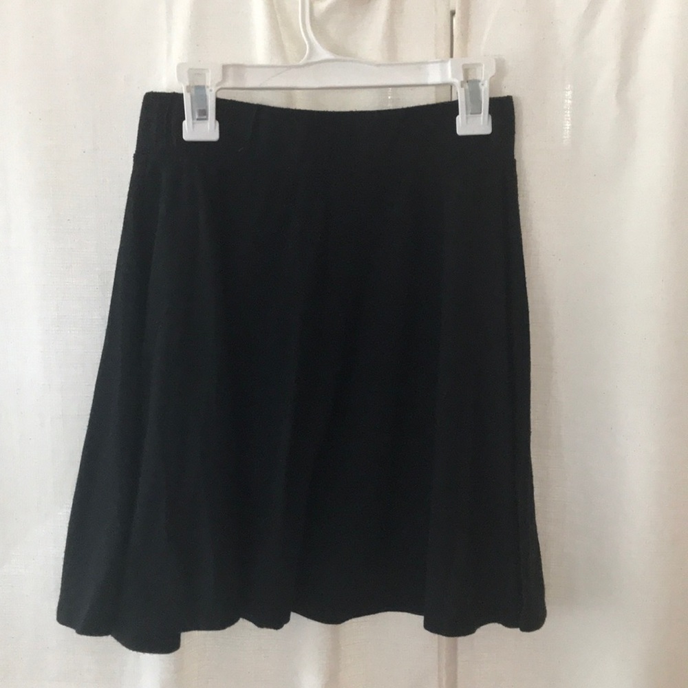 Black skirt